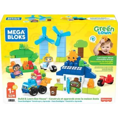 Mega Bloks Ekodomek klocki