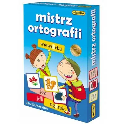 Adamigo Mistrz Ortografii gra edukacyjna 