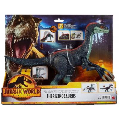 Jurassic World Therizinosaurus dźwięk