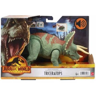Jurassic World Triceratops Dziki ryk 