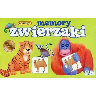 Adamigo Memory mini - Zwierzaki