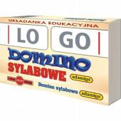 Gra Domino sylabowe - układanka edukacyjna 