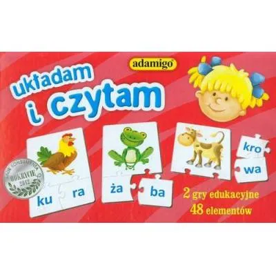 Adamigo Układam i czytam