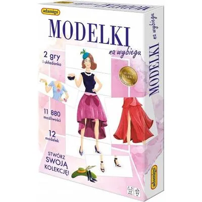 Adamigo Gra Modelki na wybiegu 