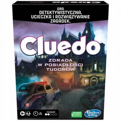 Hasbro Gra Cluedo Escape Room