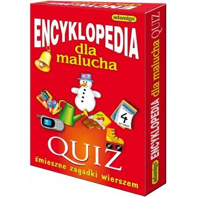 Adamigo Encyklopedia dla malucha - quiz 