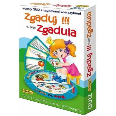 Adamigo Zgaduj Zgadula Quiz