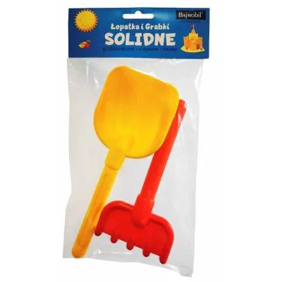 Adamigo Łopatka i grabki solidne 