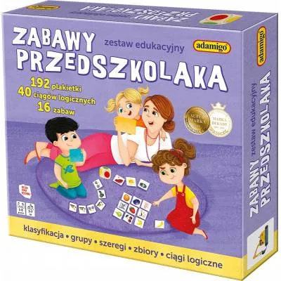 Adamigo Zabawy przedszkolaka