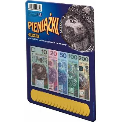 Adamigo Woopie Pieniążki Banknoty i Monety 