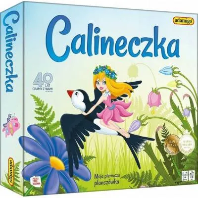 Adamigo Calineczka - gra planszowa 