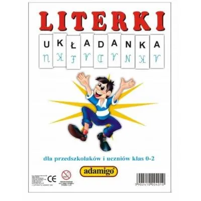 Adamigo Literki Układanka 