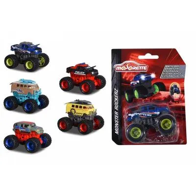 Simba Majorette auto Monster Rockerz 4X4 Mix