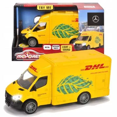 Simba Majorette Mercedes-Benz DHL