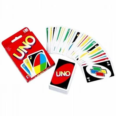 Mattel UNO gra w karty 