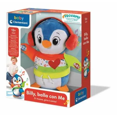 Clementoni BABY Pingu tańczący Edu Pluszak 