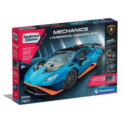 Clementoni Laboratorium mechaniki Lamborghini 