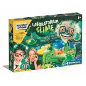 Clementoni Naukowa zabawa Laboratorium Slime 