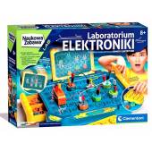 Clementoni Naukowa zabawa Laboratorium elektroniki 