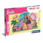 Clementoni puzzle 104 el Shape Barbie 