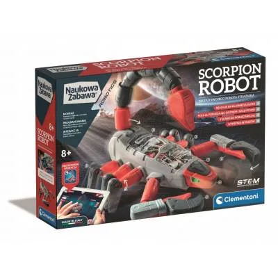 Clementoni Mecha skorpion 