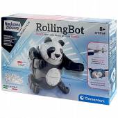 Clementoni Naukowa zabawa Roboty RollingBot Panda