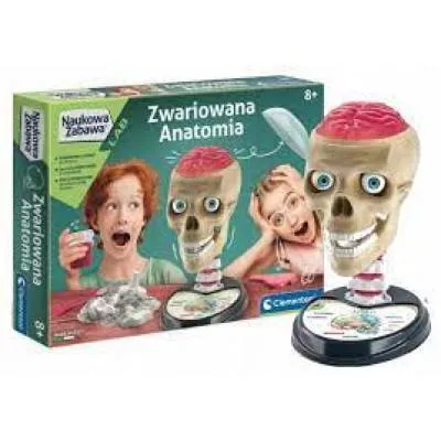 Clementoni Naukowa zabawa Zwariowana anatomia 