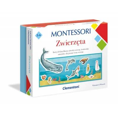 CLE Montessori Zwierzęta 