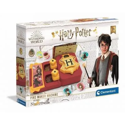 Clementoni Harry Potter Maszynka do przypinek 
