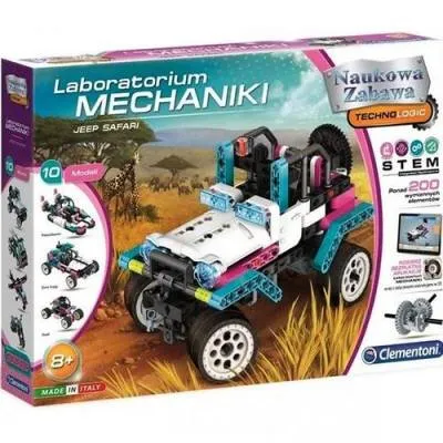 Clementoni Laboratorium mechaniki Jeep Safari 