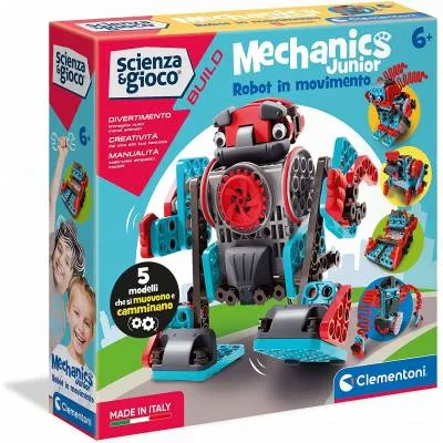 Clementoni Mechanika Junior Robot 