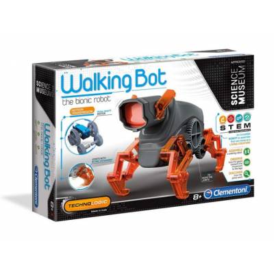 Clementoni Naukowa zabawa Roboty WalkingBot 