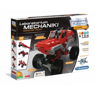 Clementoni Laboratorium mechaniki Monster Truck 