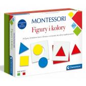 Clementoni Montessori Figury i kolory 