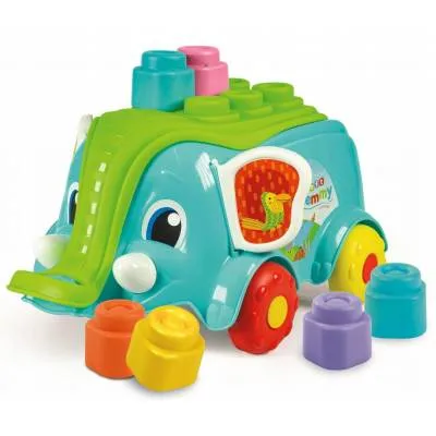 Clementoni Baby Clemmy Miękki Słoń 