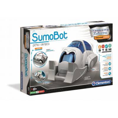Clementoni Naukowa zabawa Roboty SumoBot 
