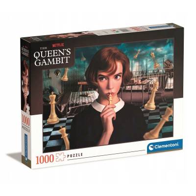 Clementoni puzzle 1000 el Netflix Queen Gambit 