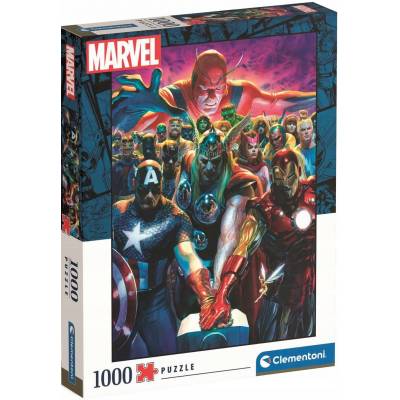 Clementoni puzzle 1000 el HQ The Avengers 