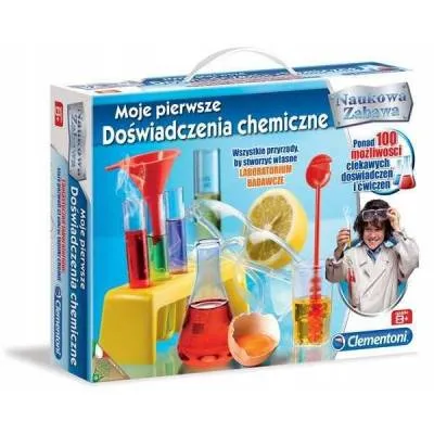 Clementoni pierwsze doświadczenia chemiczne 