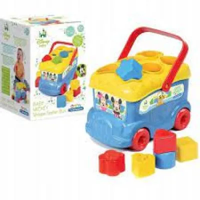 Clementoni Baby Disney Autobus Baby Mickey 