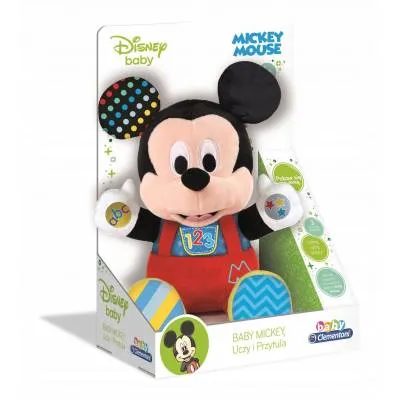 Clementoni Baby Disney Interaktywny Mickey pluszowa 