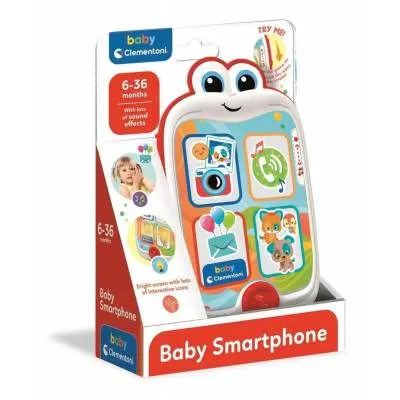 Clementoni Baby Smartfon dziecięcy 