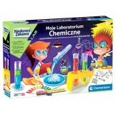 Clementoni Naukowa zabawa Moje laboratorium chemiczne