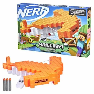 NERF Kusza Minecraft Pillagers Crossbow