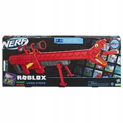 Hasbro Wyrzutnia NERF Roblox Cobra 