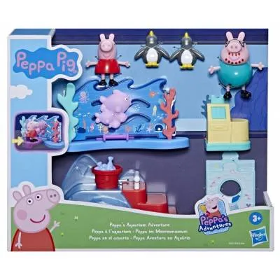 Hasbro Peppa pig Przygoda w akwarium 