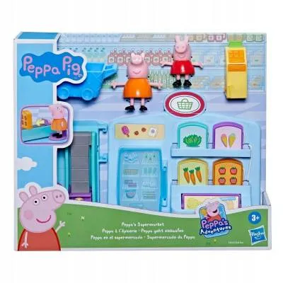 Hasbro peppa pig  Zakupy w supermarkecie 