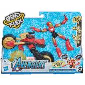 Hasbro Avengers Flex Rider Iron Man