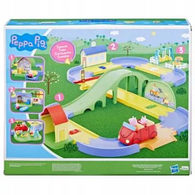 Hasbro zestaw Peppa Pig Odjazdowa wycieczka Peppy 