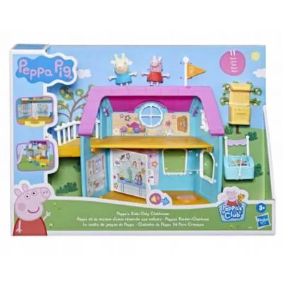 Hasbro Świnka Peppa Domek zabaw+ 2 figurki